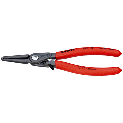 KNIPEX Pince pour circlips de précision J 2 pour D. de trous de perçage 19-60 mm ( 4000795172 )