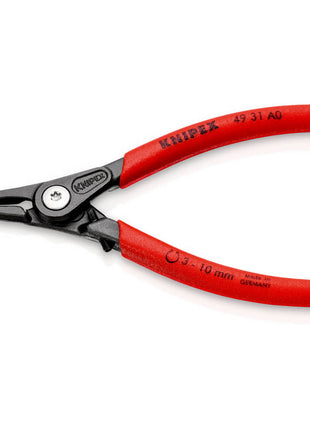 KNIPEX Pince à circlips de précision A 1 pour arbres Ø 10 - 25 mm ( 4000795173 )