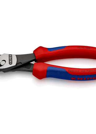 KNIPEX cortador lateral de alto rendimiento TwinForce® longitud 180 mm (4000810131)