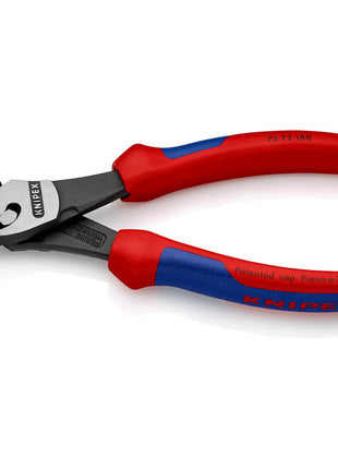 KNIPEX cortador lateral de alto rendimiento TwinForce® longitud 180 mm (4000810131)