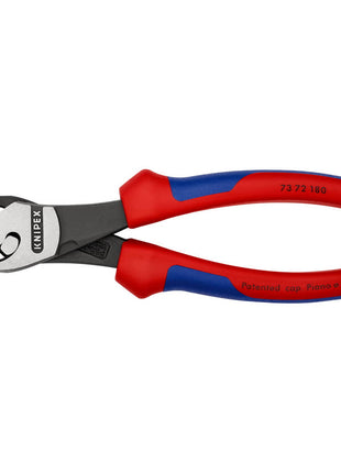 KNIPEX cortador lateral de alto rendimiento TwinForce® longitud 180 mm (4000810131)