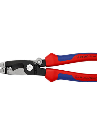 KNIPEX Pince d'installation électrique  longueur 200 mm ( 4000811004 )