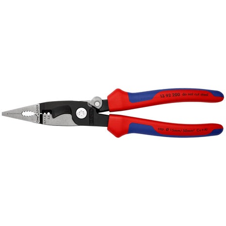 KNIPEX Pince d'installation électrique  longueur 200 mm ( 4000811004 )