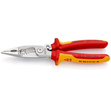KNIPEX Pince d'installation électrique  longueur 200 mm VDE ( 4000811006 )