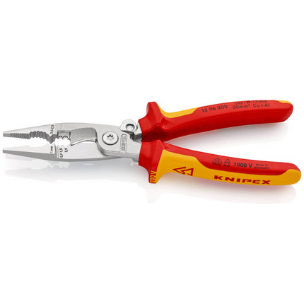 KNIPEX Pince d'installation électrique  longueur 200 mm VDE ( 4000811006 )