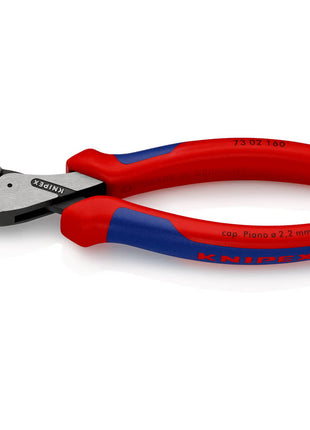 KNIPEX Pince coupantes diagonales compactes X-Cut® longueur 160 mm ( 4000810973 )