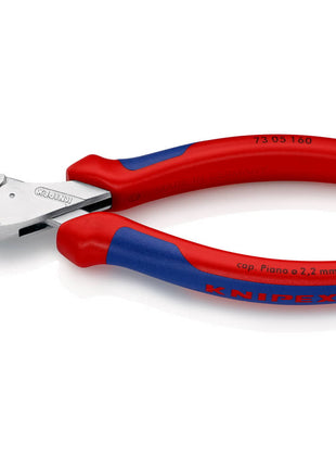 Kompaktowe noże ukośne KNIPEX X-Cut(R) długość 160 mm ( 4000811001 )