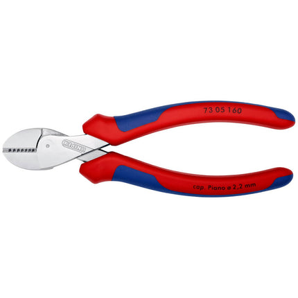 KNIPEX Pince coupantes diagonales compactes X-Cut® longueur 160 mm ( 4000811001 )