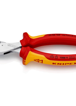 Kompaktowe noże ukośne KNIPEX X-Cut(R) długość 160 mm ( 4000810949 )