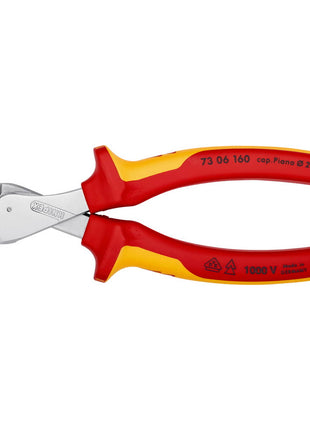 Kompaktowe noże ukośne KNIPEX X-Cut(R) długość 160 mm ( 4000810949 )