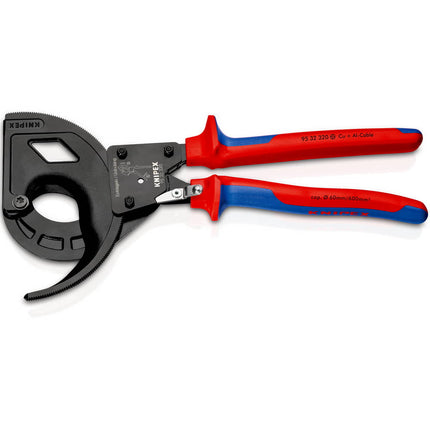KNIPEX Cisaille à câbles  L. totale 320 mm max. 60 (600 mm²) mm ( 4000810939 )