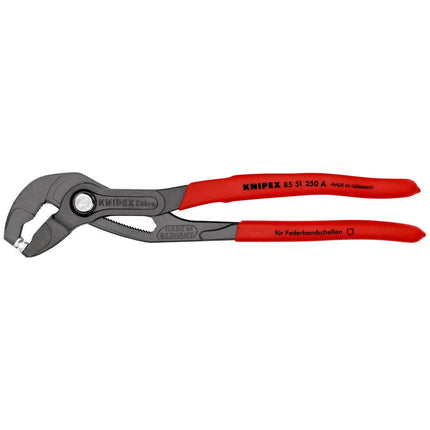KNIPEX Pince pour colliers de serrage  long. totale 250 mm capacité max. 70 mm ( 4000795286 )