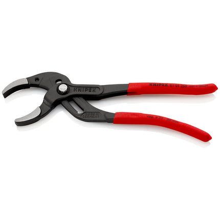KNIPEX Pince à siphon/connecteur  largeur 250 mm envergure 25-80 mm ( 4000795325 )