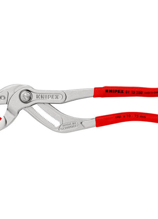 KNIPEX Alicates para sifón/conector longitud 250 mm alcance 10 - 75 mm (4000795331)