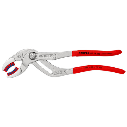 KNIPEX Pince à siphon/connecteur  longueur 250 mm envergure 10-75 mm ( 4000795331 )