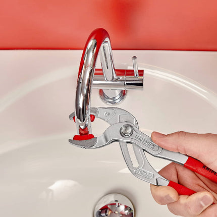 KNIPEX Pince à siphon/connecteur  longueur 250 mm envergure 10-75 mm ( 4000795331 )