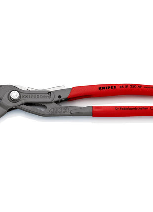 KNIPEX Pince pour colliers de serrage  long. totale 250 mm capacité max. 70 mm ( 4000795336 )