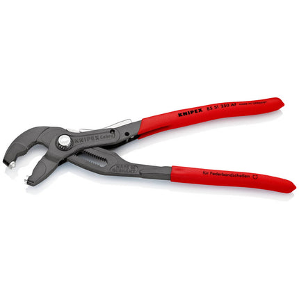 KNIPEX Pince pour colliers de serrage  long. totale 250 mm capacité max. 70 mm ( 4000795336 )