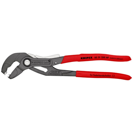 KNIPEX Pince pour colliers de serrage  long. totale 250 mm capacité max. 70 mm ( 4000795336 )