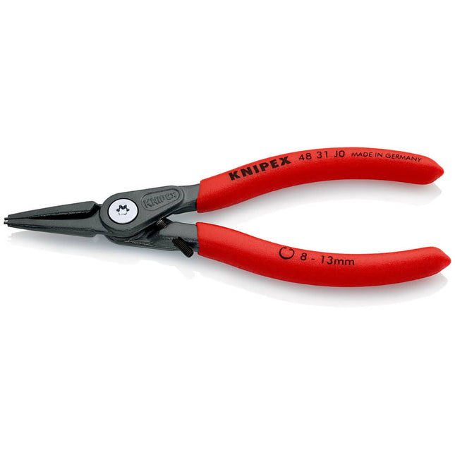 KNIPEX Pince pour circlips de précision J 0 pour D. de trous de perçage 8-13 mm ( 4000810865 )