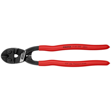 KNIPEX Coupe-boulon compact CoBolt® L. 250 mm avec revêtement en plastique ( 4000810845 )