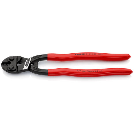 KNIPEX cortapernos compacto CoBolt® longitud 250 mm cubierta de plástico (4000810846)