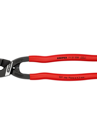 KNIPEX Coupe-boulon compact CoBolt® L. 250 mm avec revêtement en plastique ( 4000810846 )