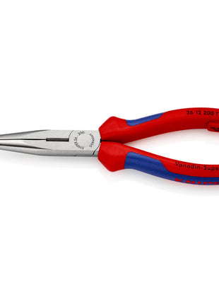 KNIPEX Pince à becs plats, ronds  longueur 200 mm poli ( 4000795378 )