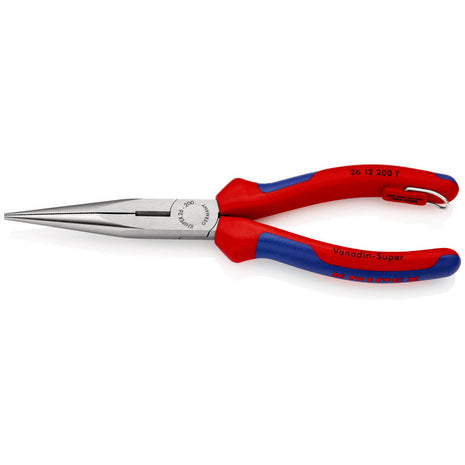 KNIPEX Pince à becs plats, ronds  longueur 200 mm poli ( 4000795378 )