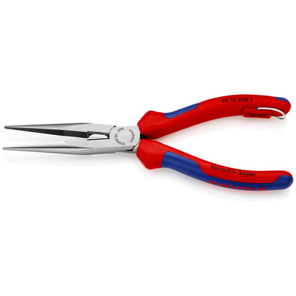 KNIPEX Pince à becs plats, ronds  longueur 200 mm poli ( 4000795378 )