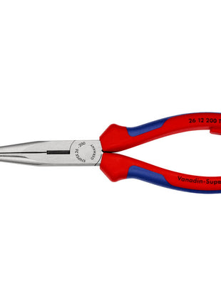 KNIPEX Pince à becs plats, ronds  longueur 200 mm poli ( 4000795378 )