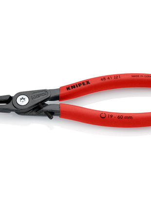 KNIPEX Pince pour circlips de précision J 21 pour D. de trous de perçage 19-60 mm ( 4000810868 )