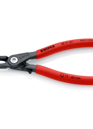 KNIPEX Pince pour circlips de précision J 21 pour D. de trous de perçage 19-60 mm ( 4000810868 )