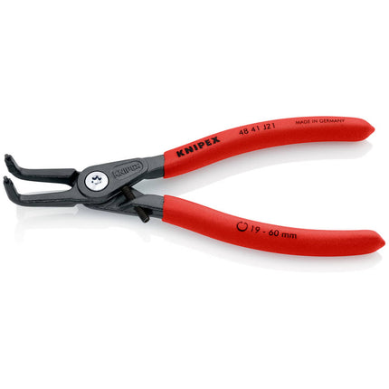 KNIPEX Pince pour circlips de précision J 21 pour D. de trous de perçage 19-60 mm ( 4000810868 )