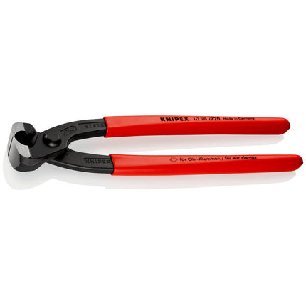 KNIPEX Pince pour tuyaux souples  longueur totale 220 mm ( 4000795367 )
