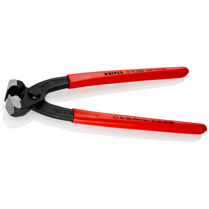 KNIPEX Pince pour tuyaux souples  longueur totale 220 mm ( 4000795367 )