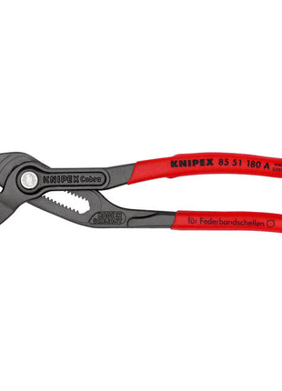 KNIPEX Pince pour colliers de serrage  long. totale 180 mm capacité max. 50 mm ( 4000810356 )