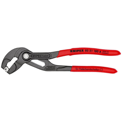 KNIPEX Pince pour colliers de serrage  long. totale 180 mm capacité max. 50 mm ( 4000810356 )