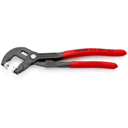 KNIPEX Pince à colliers pour tuyau  longueur totale 180 mm ( 4000810349 )