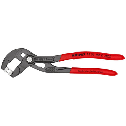 KNIPEX Pince à colliers pour tuyau  longueur totale 180 mm ( 4000810349 )