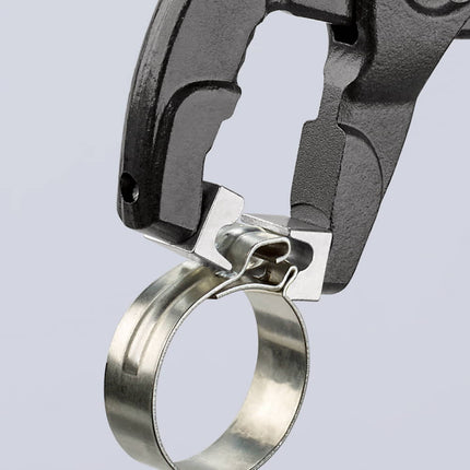 KNIPEX Pince à colliers pour tuyau  longueur totale 180 mm ( 4000810349 )