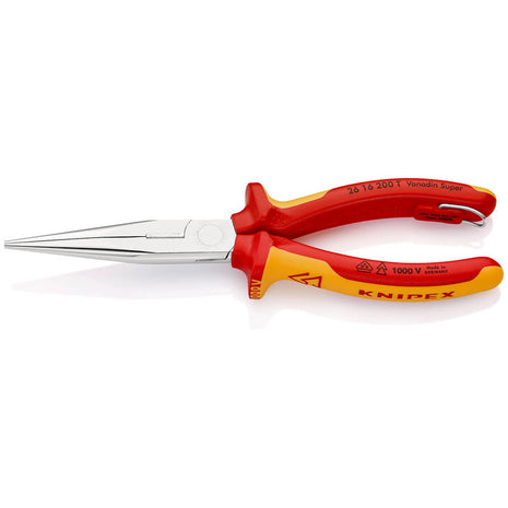 KNIPEX Pince à becs plats, ronds  longueur 200 mm ( 4000810298 )