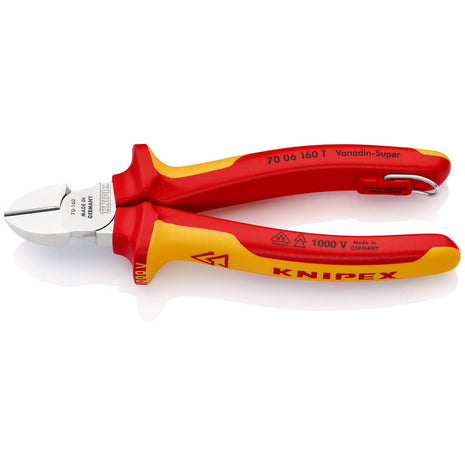 KNIPEX Pince coupante diagonale  longueur 160 mm ( 4000810299 )