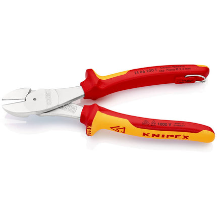 KNIPEX Coupeuse latér. diag. à forte démultipl. DIN ISO 5749 longueur 200 mm ( 4000810326 )