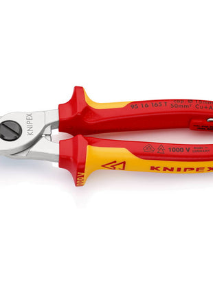 Nożyce do kabli KNIPEX długość 165 mm ( 8000272775 )