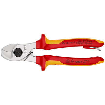 KNIPEX Coupe-câble  longueur 165 mm ( 8000272775 )