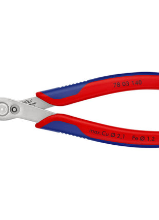 KNIPEX Pince coupante latérale électronique Super-Knips® INOX longueur 140 mm ( 4000810337 )