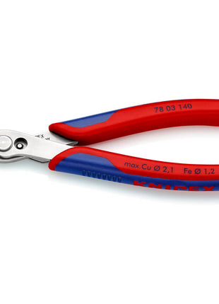 KNIPEX Pince coupante latérale électronique Super-Knips® INOX longueur 140 mm ( 4000810337 )