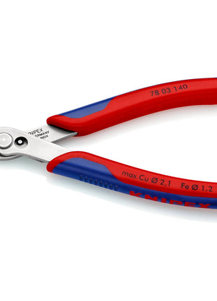 KNIPEX Pince coupante latérale électronique Super-Knips® INOX longueur 140 mm ( 4000810337 )