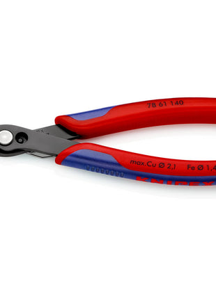 KNIPEX Pince coupante latérale électronique Super-Knips® longueur 140 mm ( 4000810335 )